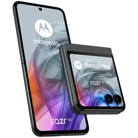 Smartphone Motorola Razr 50 8GB/ 256GB/ 6.9"/ 5G/ Gris | APLIUM