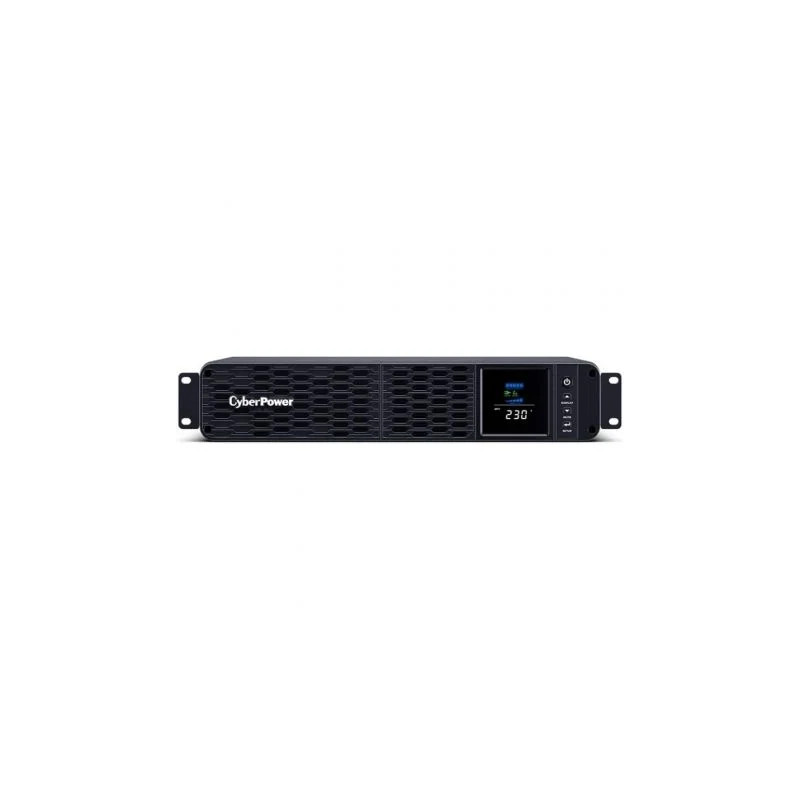SAI Línea Interactiva Cyberpower CP1600EIPFCRM2U/ 1600VA-1000W/ 8 Sali