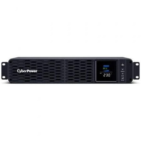 SAI Línea Interactiva Cyberpower CP1600EIPFCRM2U/ 1600VA-1000W/ 8 Sali