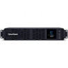 SAI Línea Interactiva Cyberpower CP1600EIPFCRM2U/ 1600VA-1000W/ 8 Sali