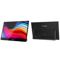 Monitor Portátil Táctil Verbatim Touch Light 15.6"/ Full HD/ Multimedi