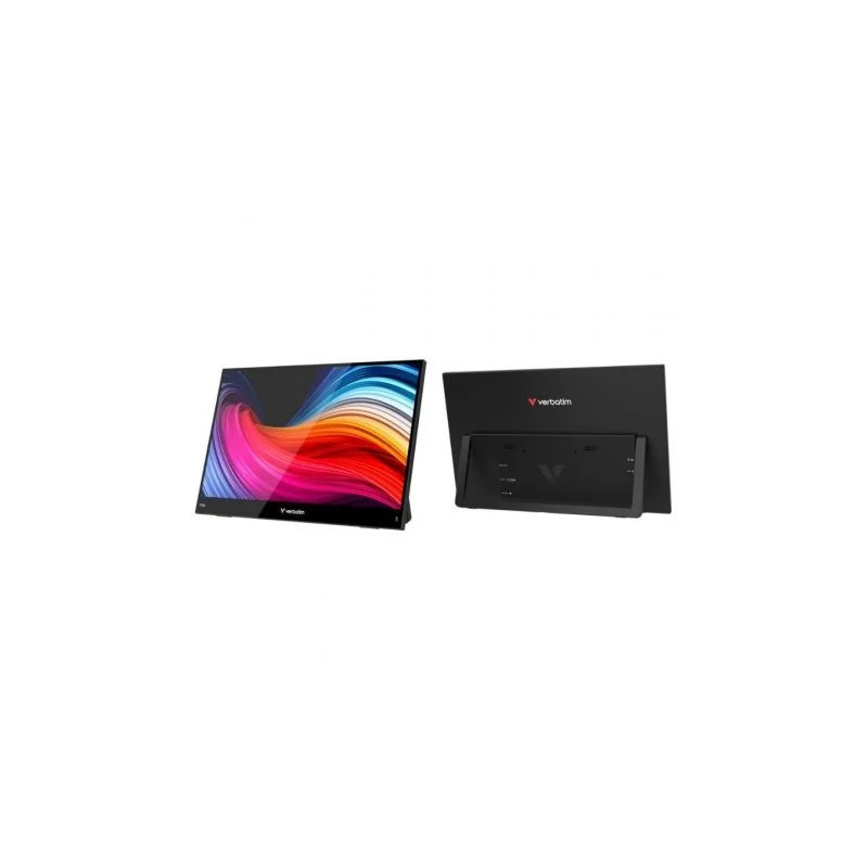 Monitor Portátil Táctil Verbatim Touch Light 15.6"/ Full HD/ Multimedi