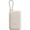 Powerbank 10000mAh Xiaomi Power Bank Integrated Cable/ 22.5W/ Beige/ I