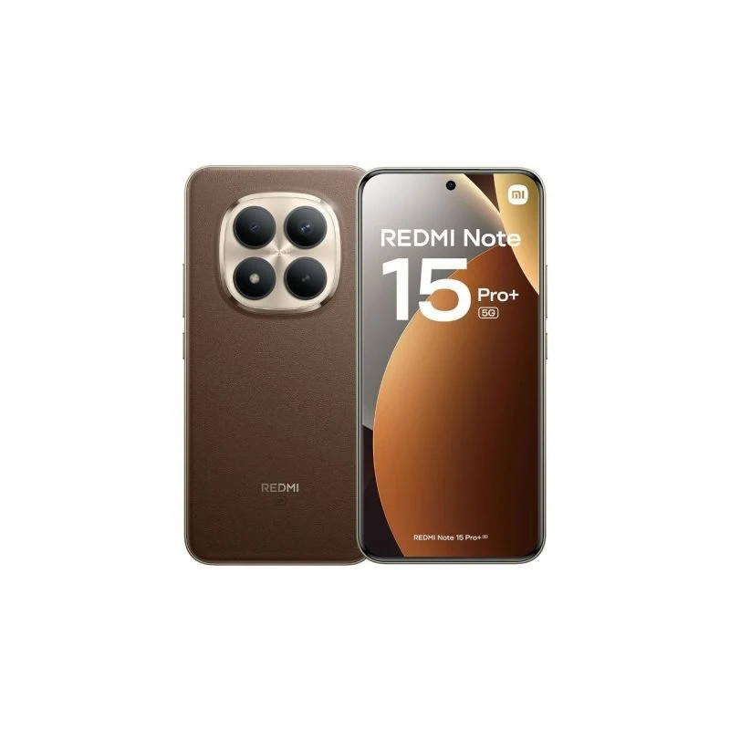 Smartphone Xiaomi Redmi Note 15 Pro Plus 8GB/ 256GB/ 6.83"/ 5G/ Marrón