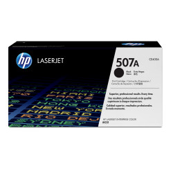 HP Toner/507A Black LaserJet Toner Cart
