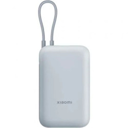 Powerbank 10000mAh Xiaomi Power Bank Integrated Cable/ 22.5W/ Azul/ In