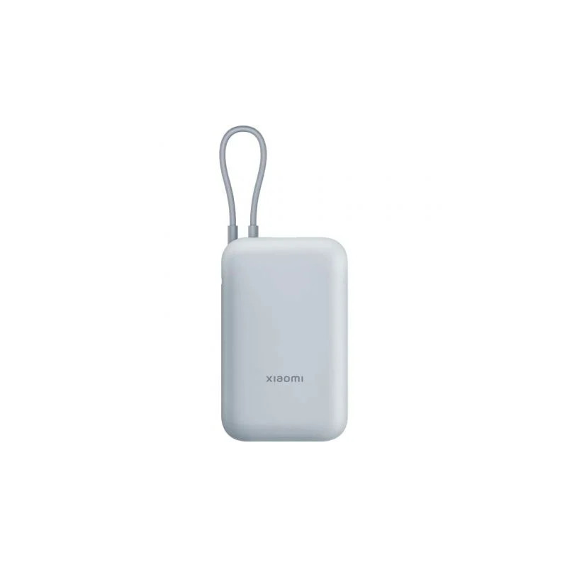 Powerbank 10000mAh Xiaomi Power Bank Integrated Cable/ 22.5W/ Azul/ In