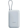 Powerbank 10000mAh Xiaomi Power Bank Integrated Cable/ 22.5W/ Azul/ In