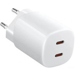 Cargador de Pared Xiaomi 45W Nano Turbo Charging Power Adapter/ 2xUSB