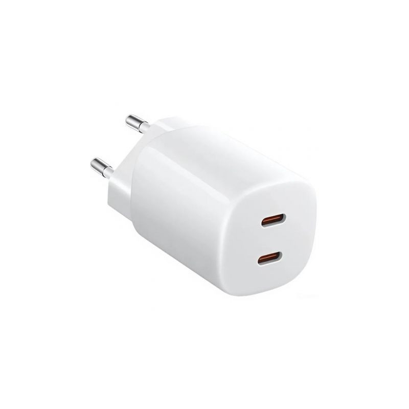Cargador de Pared Xiaomi 45W Nano Turbo Charging Power Adapter/ 2xUSB
