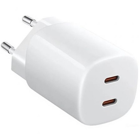 Cargador de Pared Xiaomi 45W Nano Turbo Charging Power Adapter/ 2xUSB