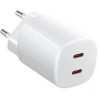 Cargador de Pared Xiaomi 45W Nano Turbo Charging Power Adapter/ 2xUSB