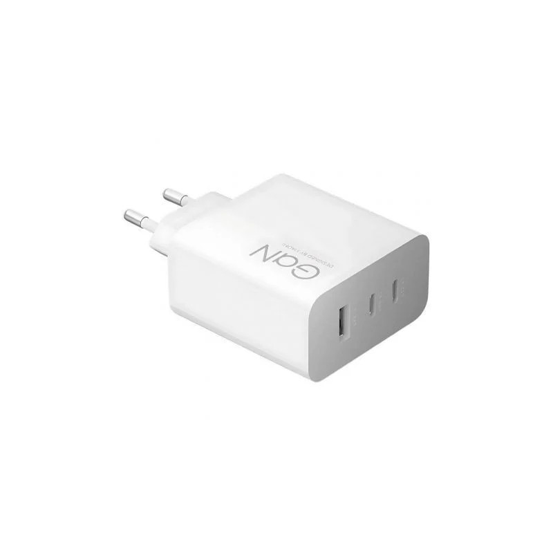 Cargador de Pared GaN Xiaomi 90W HyperCharge Power Adapter 2xUSB Tipo-