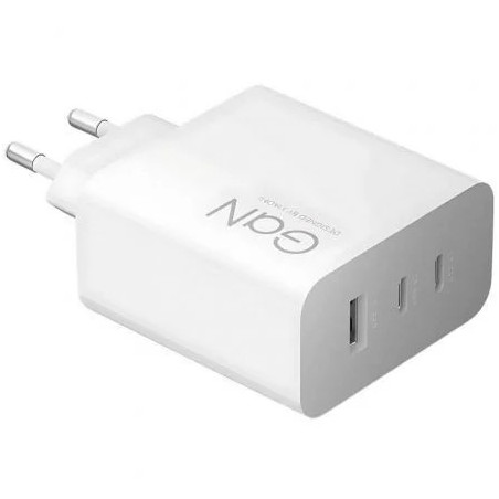 Cargador de Pared GaN Xiaomi 90W HyperCharge Power Adapter 2xUSB Tipo-
