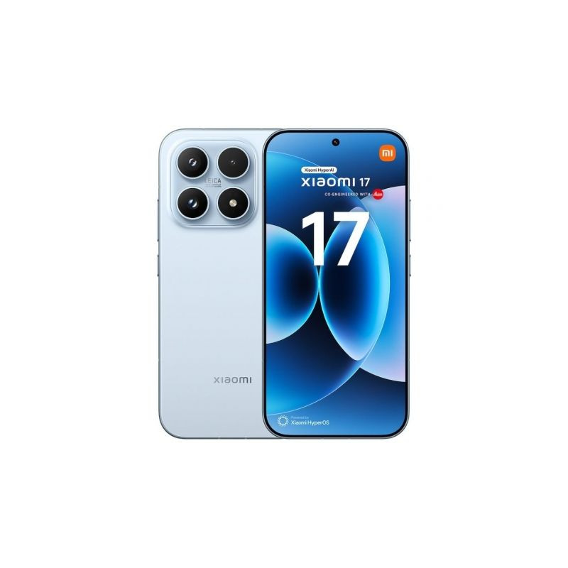 Smartphone Xiaomi 17 12GB/ 512GB/ 6.3"/ 5G/ Azul