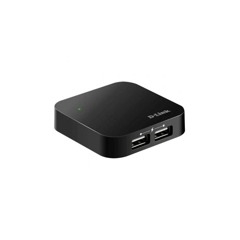 Hub USB 2.0 con Alimentación Externa D-Link DUB-H4/ 4xUSB