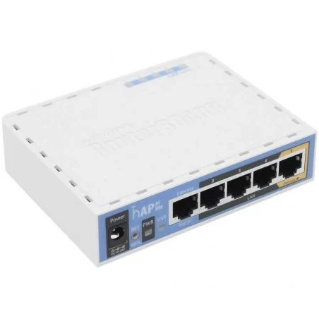 Punto de Acceso Mikrotik HAP AC Lite AC750