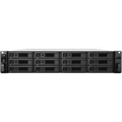 NAS Synology RackStation RS3621XS+/ 12 Bahía 3.5"- 2.5"/ 8GB DDR4/ For