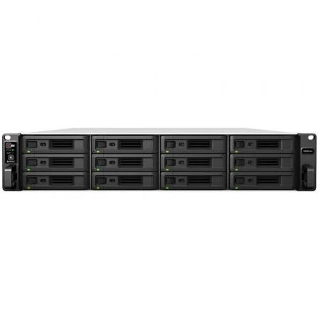 NAS Synology RackStation RS3621XS+/ 12 Bahía 3.5"- 2.5"/ 8GB DDR4/ For