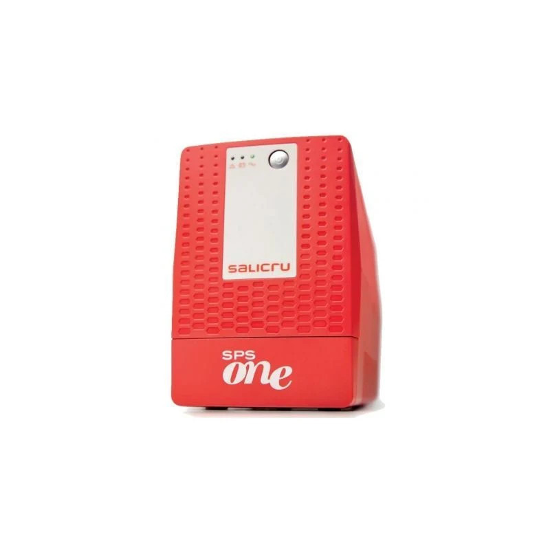 SAI Línea Interactiva Salicru SPS 500 ONE V2/ 500VA-240W/ 2 Salidas/ F