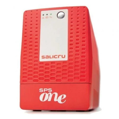 SAI Línea Interactiva Salicru SPS 500 ONE V2/ 500VA-240W/ 2 Salidas/ F