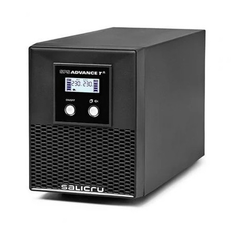 SAI Línea Interactiva Salicru SPS 1000 ADV T/ 1000VA-700W/ 6 Salidas/