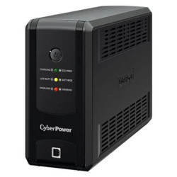 SAI Línea Interactiva Cyberpower UT850EG/ 850VA-425W/ 3 Salidas/ Forma