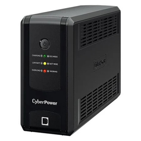 SAI Línea Interactiva Cyberpower UT850EG/ 850VA-425W/ 3 Salidas/ Forma