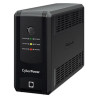 SAI Línea Interactiva Cyberpower UT850EG/ 850VA-425W/ 3 Salidas/ Forma