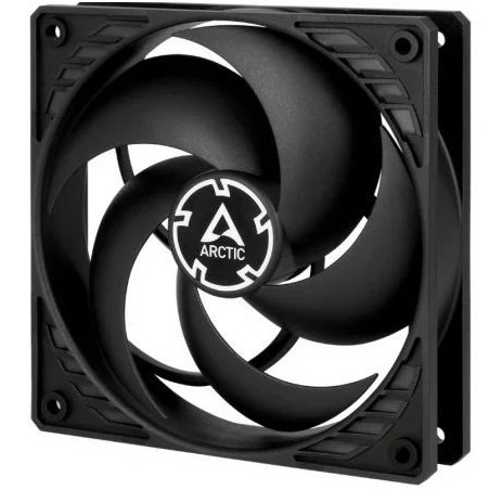 Ventilador Arctic P12/ 12cm/ Negro