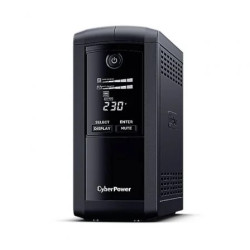 SAI Línea Interactiva Cyberpower VP700ELCD/ 700VA-390W/ 4 Salidas/ For
