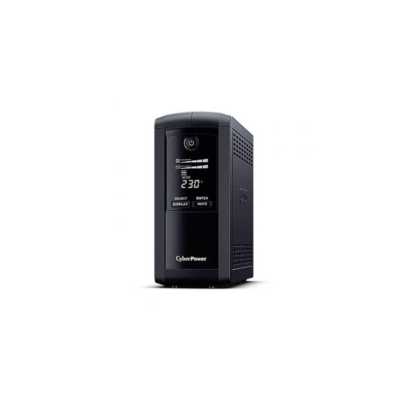 SAI Línea Interactiva Cyberpower VP700ELCD/ 700VA-390W/ 4 Salidas/ For