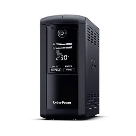 SAI Línea Interactiva Cyberpower VP700ELCD/ 700VA-390W/ 4 Salidas/ For