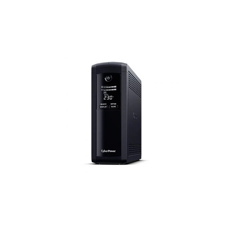 SAI Línea Interactiva Cyberpower VP1200ELCD-DE/ 1200VA-720W/ 5 Salidas