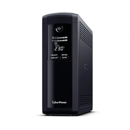 SAI Línea Interactiva Cyberpower VP1200ELCD-DE/ 1200VA-720W/ 5 Salidas
