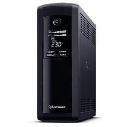 SAI Línea Interactiva Cyberpower VP1600ELCD/ 1600VA-960W/ 5 Salidas/ F