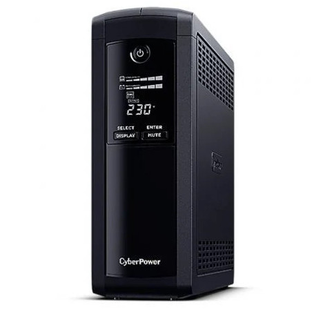 SAI Línea Interactiva Cyberpower VP1600ELCD/ 1600VA-960W/ 5 Salidas/ F