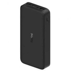 Powerbank 20000mAh Xiaomi Redmi Fast Charge/ 18W/ Negra | APLIUM
