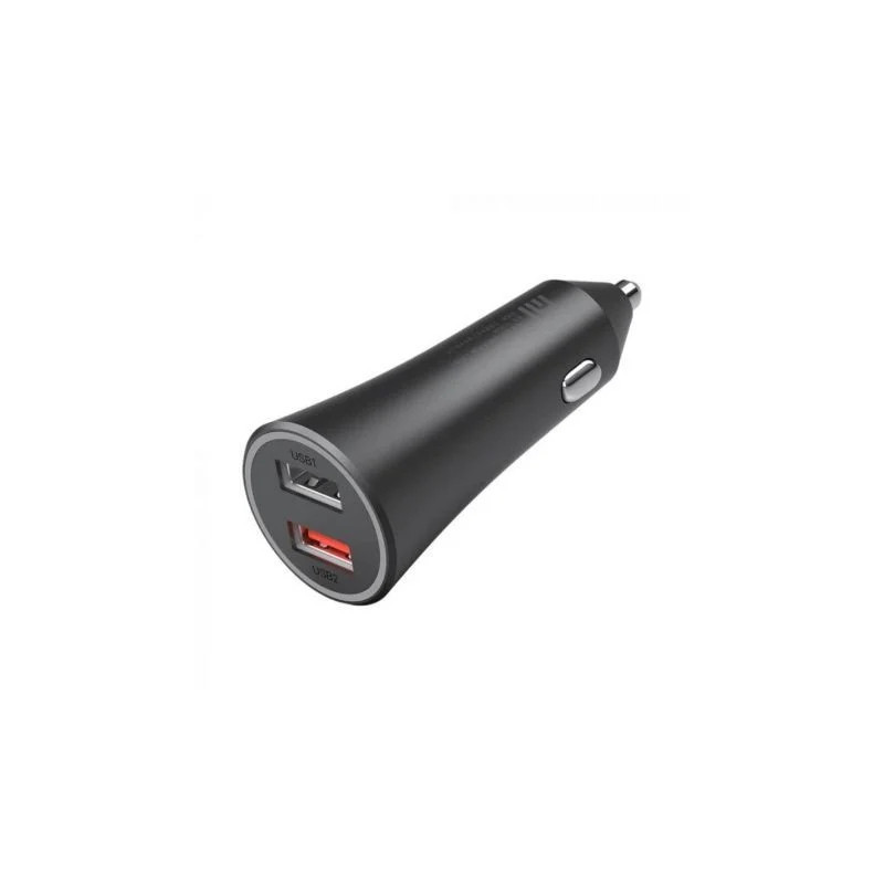 Cargador de Coche Xiaomi Mi Car Charger/ 2xUSB/ 2A/ 3A