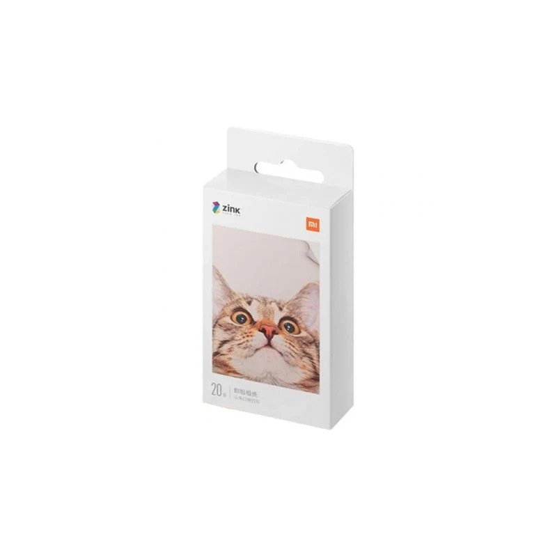 Papel Fotográfico Xiaomi Mi Portable Photo Printer Paper/ 5 x 7.6cm/ 2