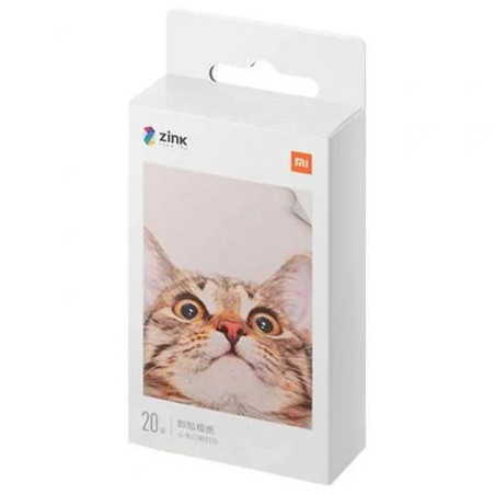 Papel Fotográfico Xiaomi Mi Portable Photo Printer Paper/ 5 x 7.6cm/ 2