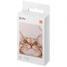 Papel Fotográfico Xiaomi Mi Portable Photo Printer Paper/ 5 x 7.6cm/ 2