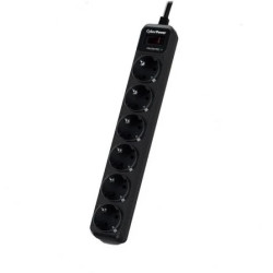 Regleta con interruptor Cyberpower B0620SC0-DE/ 6 Tomas de corriente/