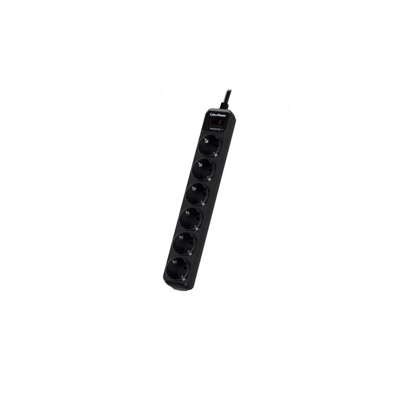 Regleta con interruptor Cyberpower B0620SC0-DE/ 6 Tomas de corriente/