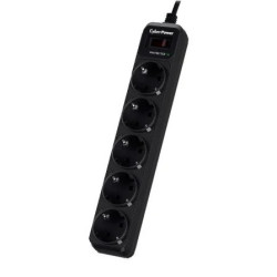 Regleta con interruptor Cyberpower B0520SC0-DE/ 5 Tomas de corriente/