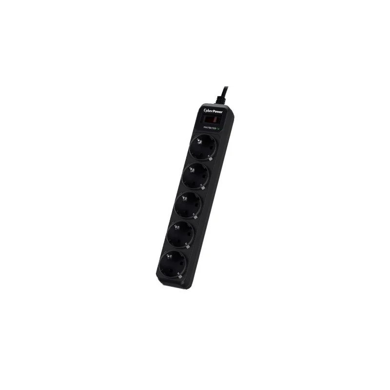 Regleta con interruptor Cyberpower B0520SC0-DE/ 5 Tomas de corriente/