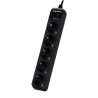 Regleta con interruptor Cyberpower B0520SC0-DE/ 5 Tomas de corriente/