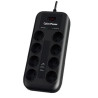 Regleta con Interruptor Cyberpower P0820SUD0-DE/ 8 Tomas de corriente/