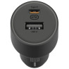Cargador de Coche Xiaomi 67W USB-A Tipo-C/ 1xUSB-A/ 1xUSB Tipo-C/ 67W