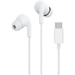Auriculares Intrauditivos Xiaomi Earphones Tipo-C/ con Micrófono/ USB